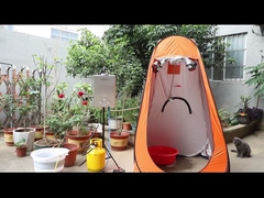 Draagbare 6L gas waterverwarming systeem Outdoor Instant Heating voor douche