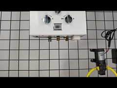 0.02-0.8Mpa 6L Gas Geyser LP Gas Camping Douche Instant Waterverwarmingssysteem