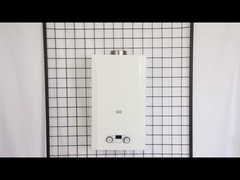 2.64GPM LPG NG Instant Tankless Gas Waterverwarmer Met Dubbele Knop