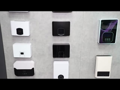 6 kW elektrische tankloze waterverwarmer met LED-display