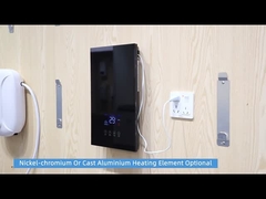 220V 5500W tankloze douche kleine elektrische waterverwarming