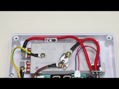 220V 5500W tankloze douche kleine elektrische waterverwarming