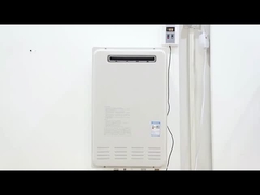 110-220V NG aardgas waterverwarmer voor buiten 18L met dubbele buis