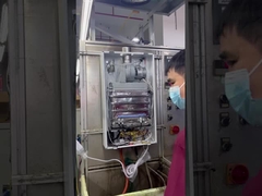 Tankloze gedwongen uitlaatgaswaterverwarming voor aardgas/LPG-toepassingen