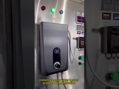 Touch Control Instant Electric Waterverwarmer 86°F~131°F 1.5-2.5 GPM