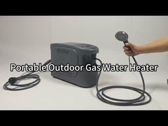 Draagbare gaswaterverwarmingsinstallatie Instant verwarming voor douche