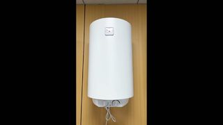 Elektrische boiler met directe warmwateropslag