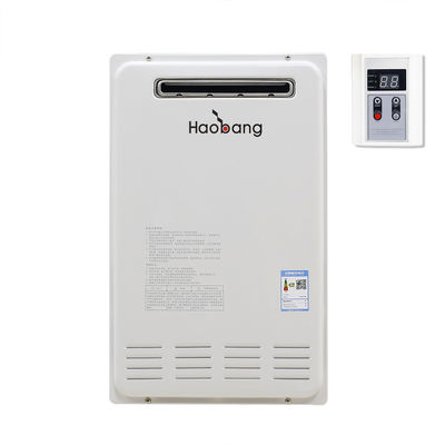 110-380V 40KW NG Gas Water Heater White Camping Appliance Product