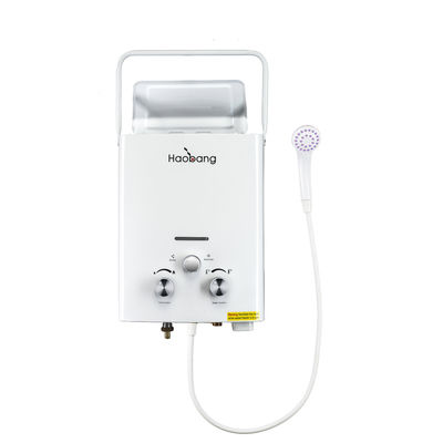 6L 1.58GPM Gas Water Heater LP Gas Portable Camping Shower