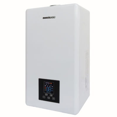 Energy Saving Gas Boiler For Kitchen / Bathroom Rated Gas Pressure 2000 Pa Long-Lasting Performance