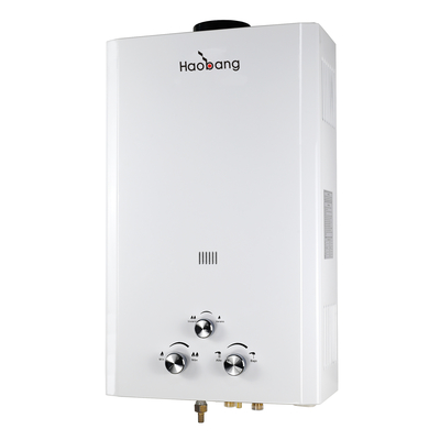 Haobang Flue Gas Water Heater 12KW Tankless Instant Hot Water