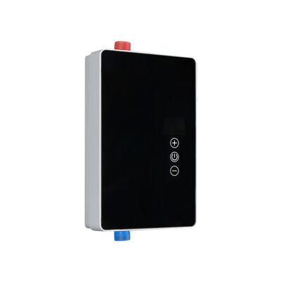 High Strength ABS 6KW Tankless Water Heater Featuring LED Display Temperature Perfect for Home Hotel Appliances and Easy
