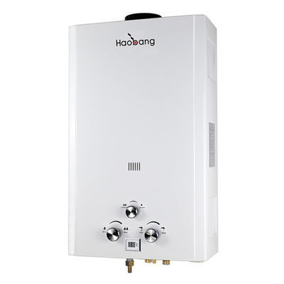 6L To 20L Gas Water Heater Tankless Instant Heating Flue Exhaust Type Gas Geyser