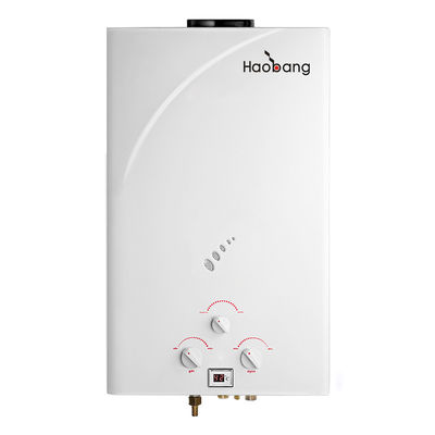 Universal Instant Gas Water Heater 6 Liter Low Pressure Start Up