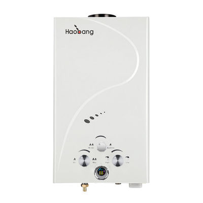 12KW LPG NG Gas Water Heater Instant Water Heating For Shower