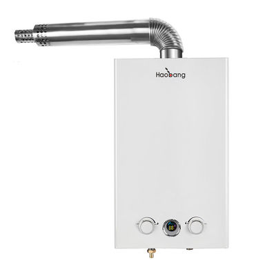 Tankeless Forced Exhaust Gas Water Heater for Natural Gas / LPG Applications