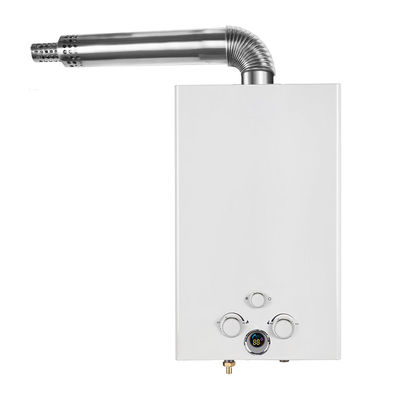 Tankeless Forced Exhaust Gas Water Heater for Natural Gas / LPG Applications