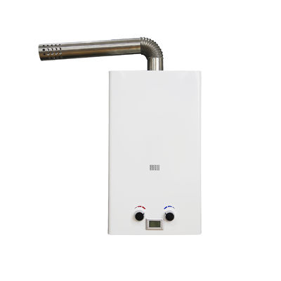 Outdoor Gas Water Heater 32KW Camping RV 110-380V White Instant