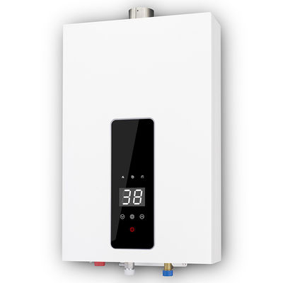 Performance Gas Water Heater Cold Plate White Balanced Exhaust