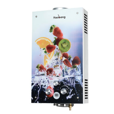 20KW 10L LP Gas Natural Gas Geyser Tankless Type Instant Heating