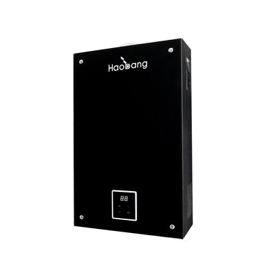 Zero Water Pressure Constant Temperature Gas Water Heater Black