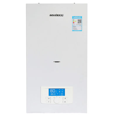 Economic Performance Gas Bolier 24KW Heating Hot Water White