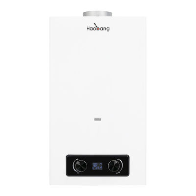 Double Knob Type 10L 2.64GPM Gas Water Heater Instant LPG NG