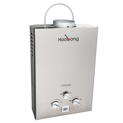 12kW LP Gas Water Heater Instant Portable For Camping Shower