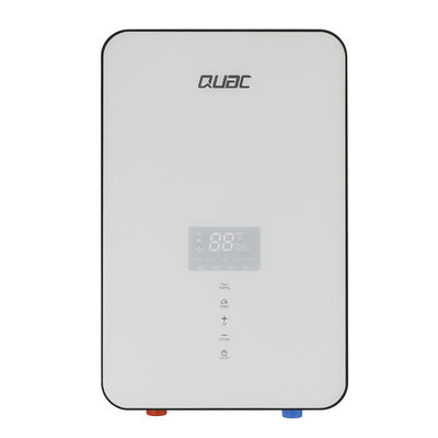 OEM ODM Instant Electric Water Heater 8.5kW 220V White Panel
