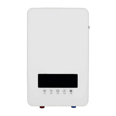Touch Control Instant Electric Shower 10kw Tankless Water Heater