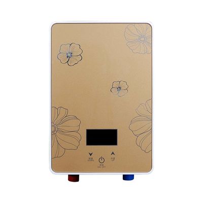 5500W IPX4 Instant Electric Water Heater Fast Heat For Shower