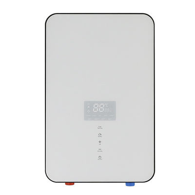 8kW Smart Instant Electric Water Heater Intelligent Temperature