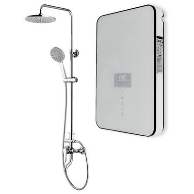 8500w 50Hz Stainless Steel Instant Electric Water Heater Tankless
