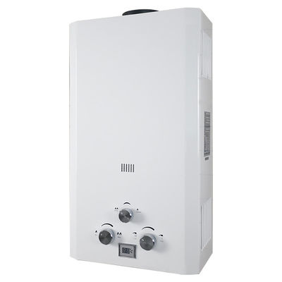 Low Water Pressure Start 10L Instant Gas Geyser LPG NG Type