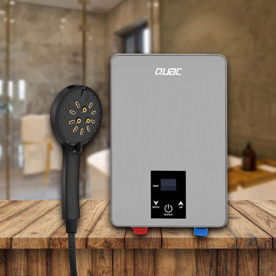 5.5 KW Instant Electric Water Heater with 1/2 NPT Installation and LED Display
