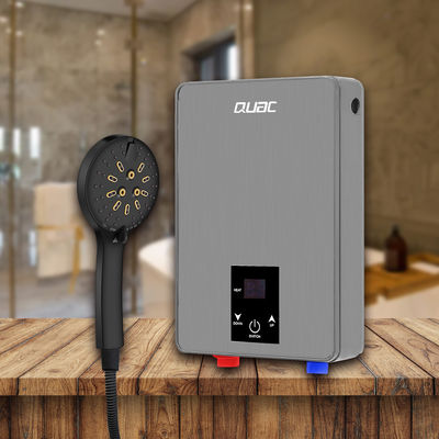 5.5 KW Instant Electric Water Heater with 1/2 NPT Installation and LED Display