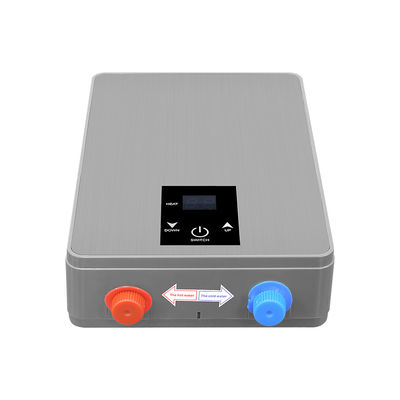 5.5 KW Instant Electric Water Heater with 1/2 NPT Installation and LED Display