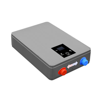 5.5 KW Instant Electric Water Heater with 1/2 NPT Installation and LED Display