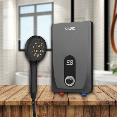 6KW Electric Tankless Water Heater With Instant Touch Control And Overheat Protection