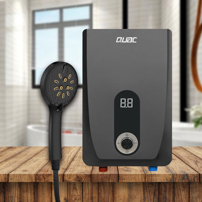 6KW Electric Tankless Water Heater With Instant Touch Control And Overheat Protection