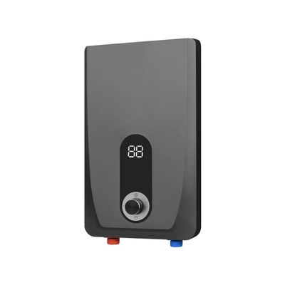 Touch Control Electric Tankless Water Heater 1/2 NPT 86°F~131°F 1.5-2.5 GPM