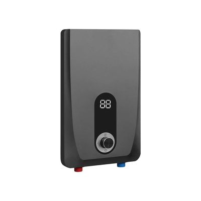 Touch Control Electric Tankless Water Heater 1/2 NPT 86°F~131°F 1.5-2.5 GPM