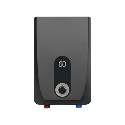 6KW Electric Tankless Water Heater With Instant Touch Control And Overheat Protection