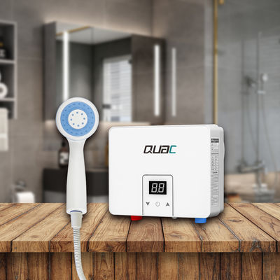 3 Phase Instant Electric Tankless Water Heater With Touch Control And Micro Computer MODE