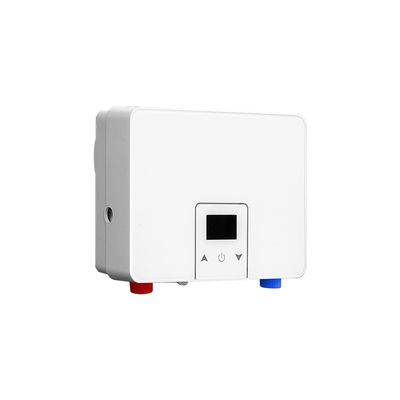 3 Phase Instant Electric Tankless Water Heater With Touch Control And Micro Computer MODE