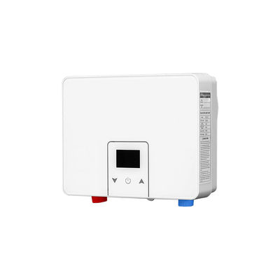 3 Phase Instant Electric Tankless Water Heater With Touch Control And Micro Computer MODE