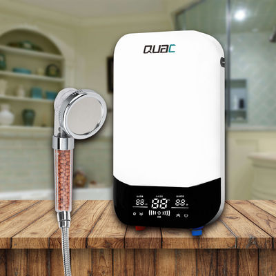 LCD Electric Instant Water Heater with Cast Aluminium Heater