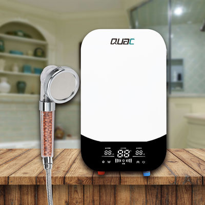LCD Electric Instant Water Heater with Cast Aluminium Heater
