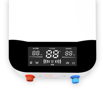 LCD Electric Instant Water Heater with Cast Aluminium Heater