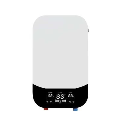 8KW Smart Constant Instant Electric Tankless Water Heater with Touch Screen Control